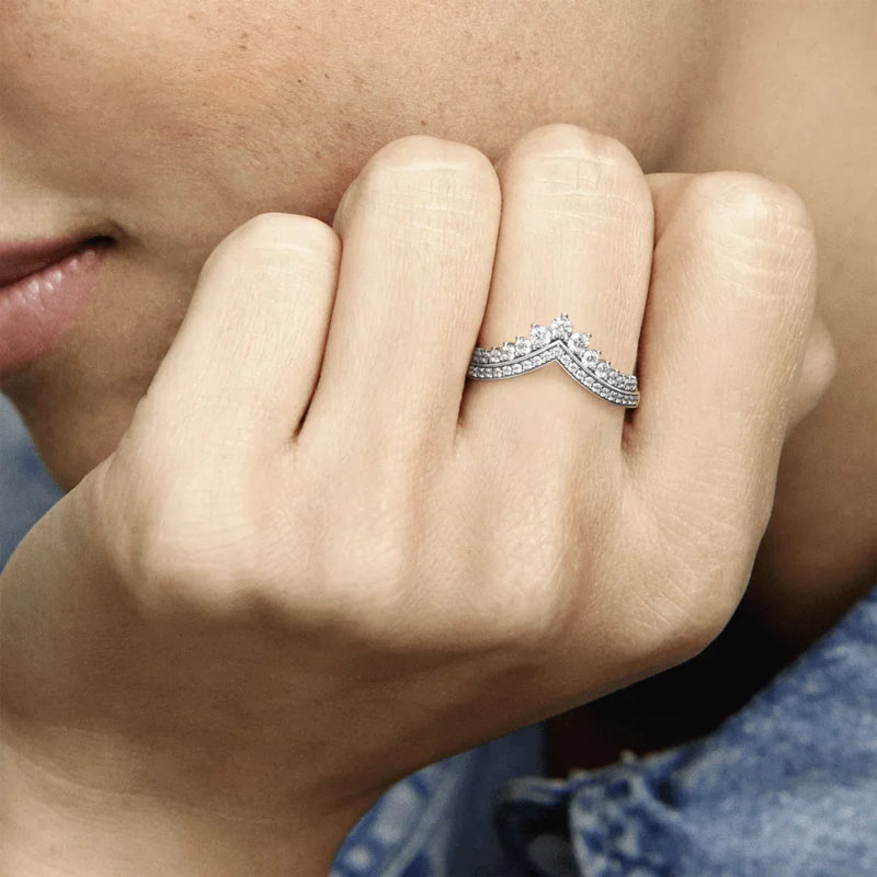 Princess Silver Ring | Julie