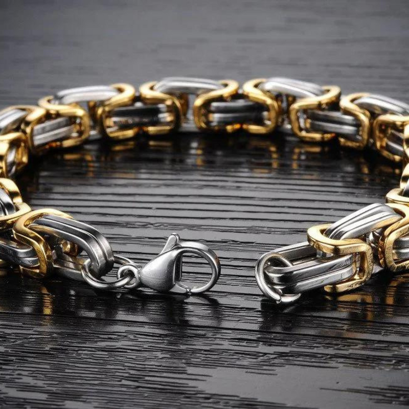 Silver link bracelet | Mark