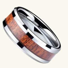 Silver ring | Onyx