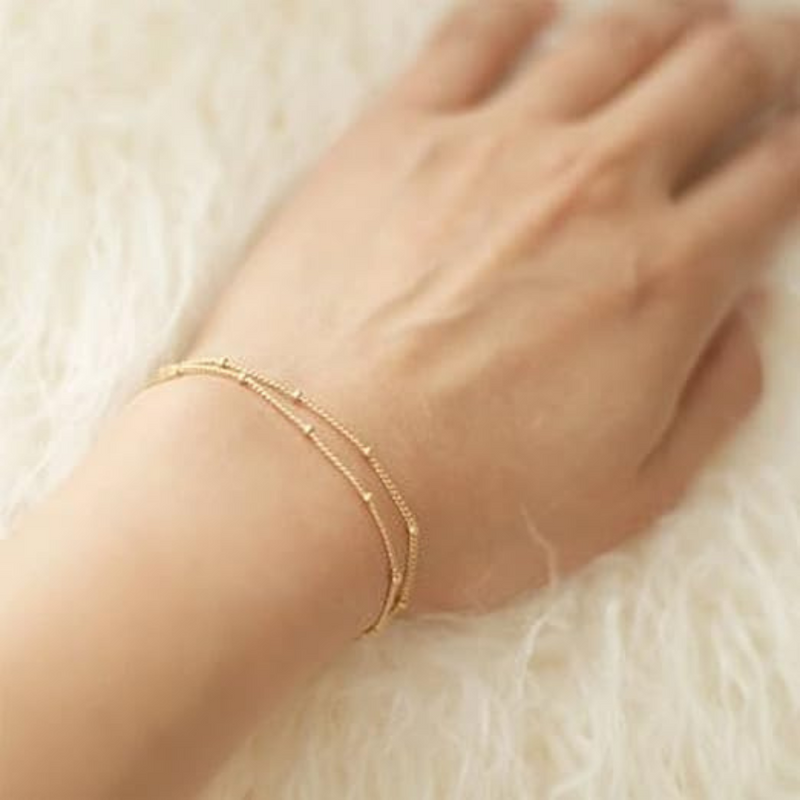 Gold Carousel Bracelet | Esther