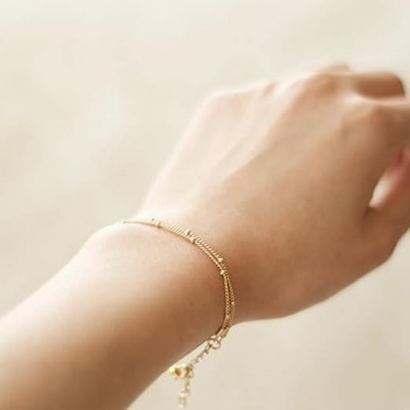 Gold Carousel Bracelet | Esther
