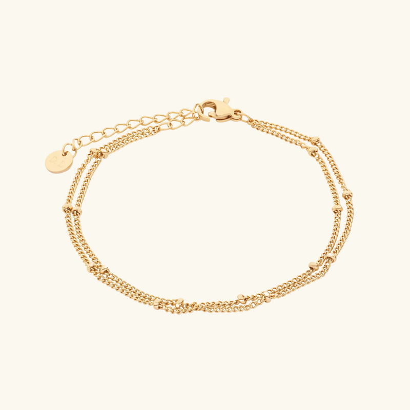 Gold Carousel Bracelet | Esther