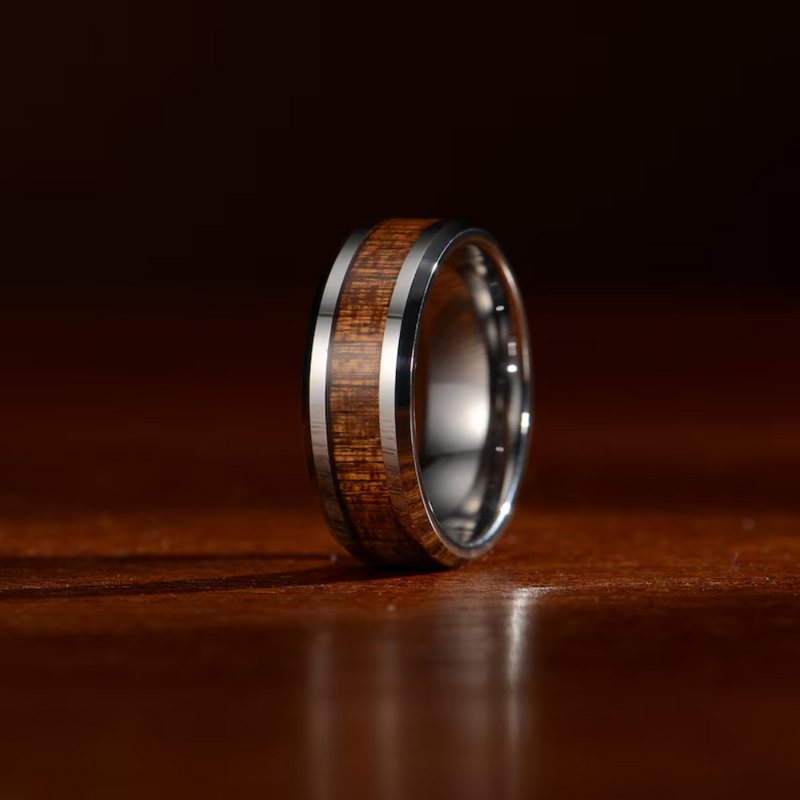 Silver ring | Onyx