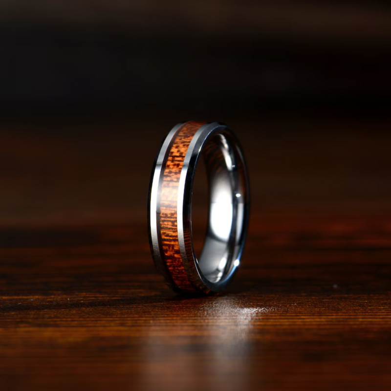 Silver ring | Onyx